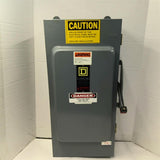 Square D HU364AWK 600V 200A Safety Switch Non Fusible Type 3 3R 12