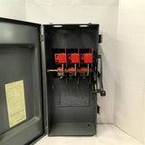 Square D HU364AWK 600V 200A Safety Switch Non Fusible Type 3 3R 12