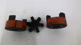 Lovejoy L-090 .750 Jaw Coupling with Spider 3/4" Bore