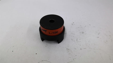 Browning L100X1/2" 510A3 Jaw Coupling 1/2" Bore