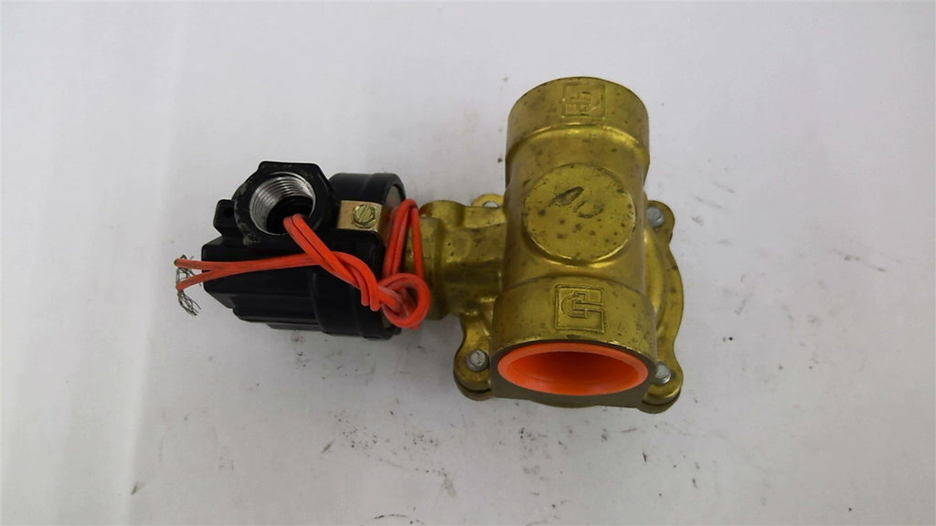 Parker 20F24C2172AAFEC05 Solenoid Valve 150 PSI 8 Watts 120 Volt Coil