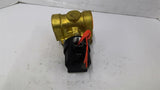 Parker 20F24C2172AAFEC05 Solenoid Valve 150 PSI 8 Watts 120 Volt Coil
