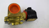 Parker 20F24C2172AAFEC05 Solenoid Valve 150 PSI 8 Watts 120 Volt Coil