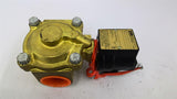 Parker 20F24C2172AAFEC05 Solenoid Valve 150 PSI 8 Watts 120 Volt Coil