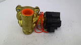 Parker 16F24C2364AAEC05 Solenoid Valve 150 PSI 8 Watts 120 Volt Coil