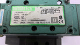 Numatics I12B400MP0061 Valve with I13RS115JP00000 Manifold 150 PSI