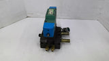 Numatics I12B400MP0061 Valve with I13RS115JP00000 Manifold 150 PSI