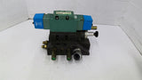 Numatics I12B400MP0061 Valve with I13RS115JP00000 Manifold 150 PSI