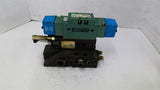 Numatics I12B400MP0061 Valve with I13RS115JP00000 Manifold 150 PSI