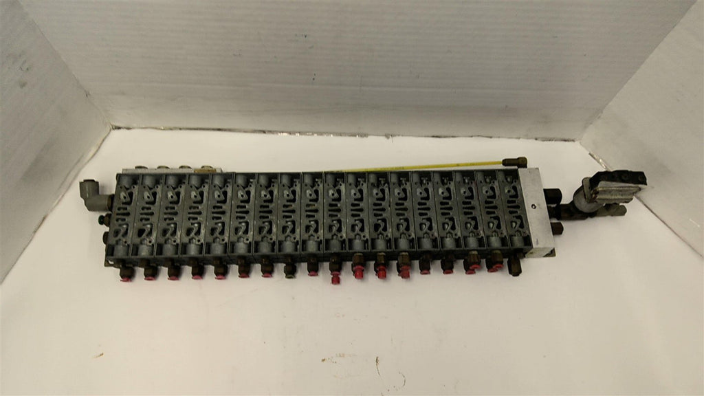 Joucomatic 88105505 Valve manifold Block Lot of 18