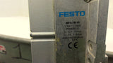 Festo MPA-FB-V1 Valve Terminal W/ VMA2-FB-EMG-4 J602X3 D202 X 7 W/