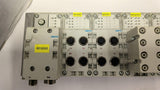 Festo MPA-FB-V1 Valve Terminal W/ VMA2-FB-EMG-4 J602X3 D202 X 7 W/