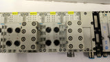 Festo MPA-FB-V1 Valve Terminal W/ VMA2-FB-EMG-4 J602X3 D202 X 7 W/