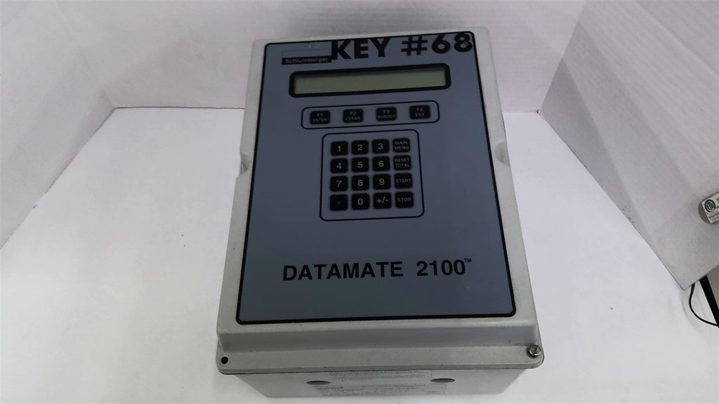 Schlumberger DM2100-0101 Mass Flow Remote Unit Datamate 2100