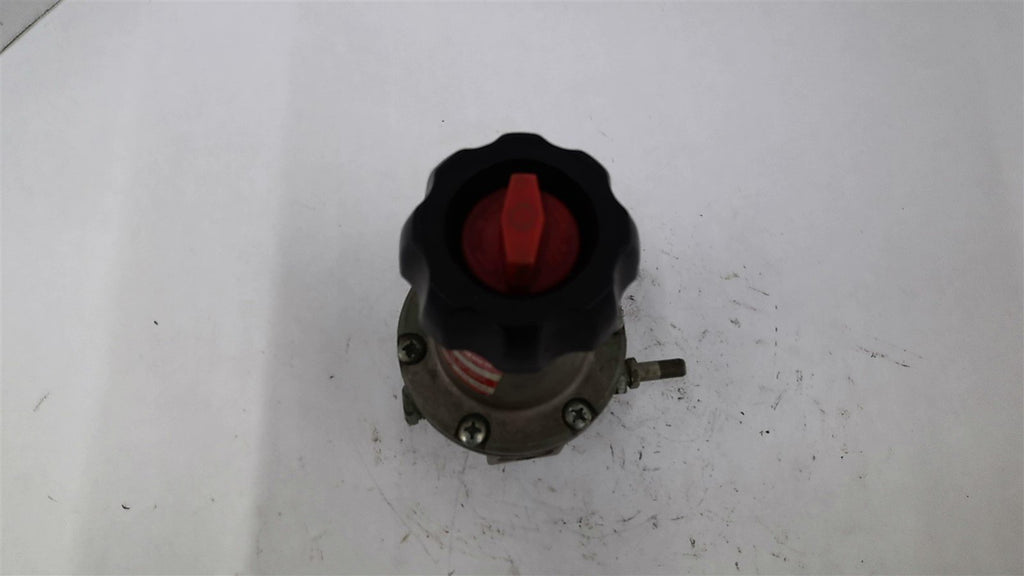 Shrader Bellows Regulator 3564-9004 50 PSI