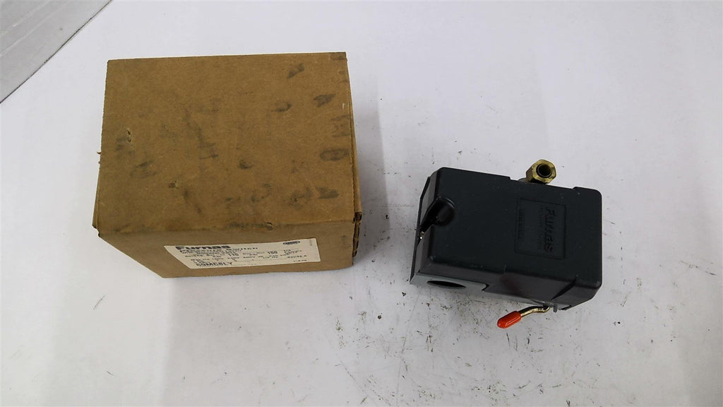 Furnas 69MC8LY Pressure Switch W/Disconnect Lever/Unloader Valve 600 V