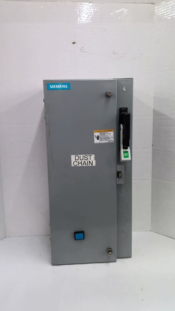 Siemens 18DSD92BF Combination Starter Size 1 10 HP 4640 Volts