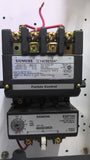 Siemens 18DSD92BF Combination Starter Size 1 10 HP 4640 Volts