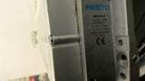 Festo MPA-FB-V1 Terminal Block W/10 VMPA2-FB-EMG-4 J602,5 CPX-M-GE-EV,