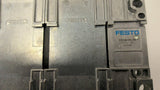 Festo MPA-FB-V1 Terminal Block W/10 VMPA2-FB-EMG-4 J602,5 CPX-M-GE-EV,