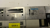 Festo MPA-FB-V1 Terminal Block W/10 VMPA2-FB-EMG-4 J602,5 CPX-M-GE-EV,