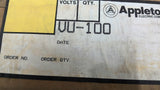 Appleton Electric VU-100 Receptacle