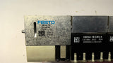 Festo MPA-FB-V1 Terminal Block W/ VMPA2-FB-EMG-4 X 5, Festo VAMPA1-FB-EPLM-GU