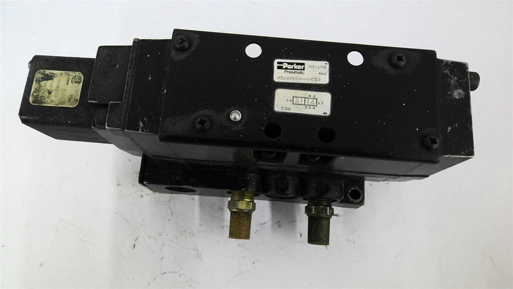 Parker 4510BD20AAE53 Pneumatic Valve 150 PSI