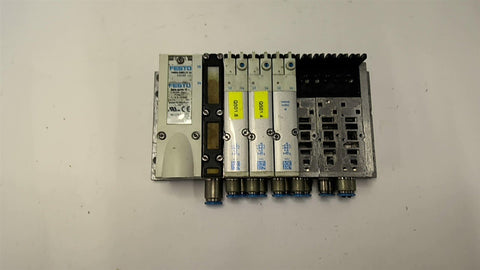 Festo VMPA-KMS1-8-10 Manifold with 3 Valve