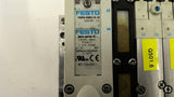 Festo VMPA-KMS1-8-10 Manifold with 3 Valve