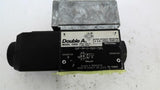 Double A QJF-3H-0-10D1-TSPL Solenoid Valve 5000 PSI 120 V Coil