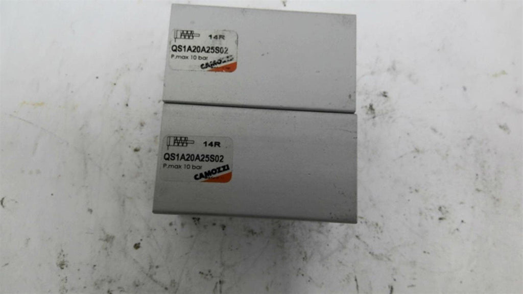 Camozzi QS120A25S02 Pneumatic Cylinder 14R 10 Bar Lot of 2