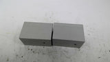 Camozzi QS120A25S02 Pneumatic Cylinder 14R 10 Bar Lot of 2