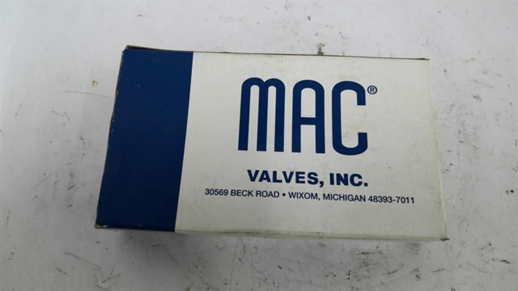Mac 411A-BOA-DM-DJAJ-1KD42000 Solenoid Valve