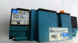MAC 82A-BC-000-TM-DFFP-1DA Valve with Solenoid TM-DFFJ-1DA 24 VDC 2.4 Watts