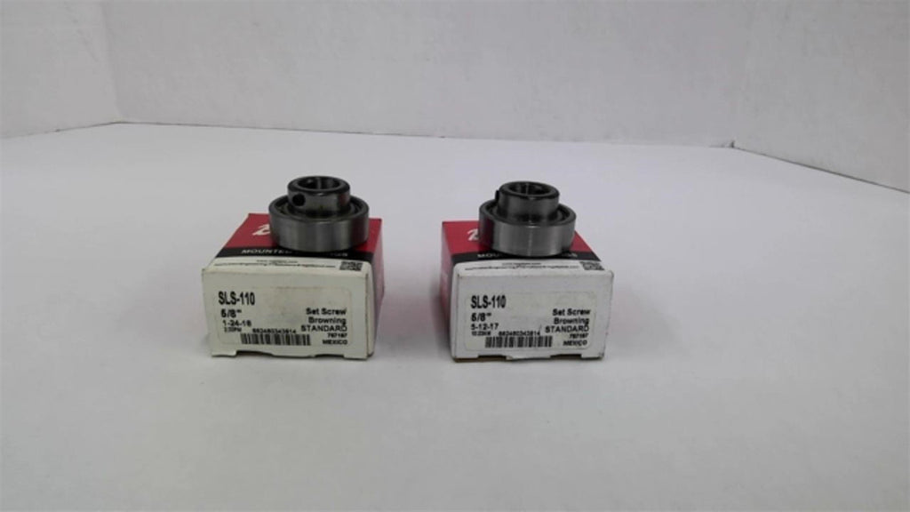 Browning SLS-110 Mounting Bearing 5/8" Lot Of 2