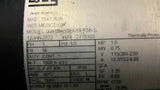 WEG 00118AS1BRBPF56-S 1.0HP AC Motor 1800RPM 4P 1PH FR56 115/230V TEAO 60HZ