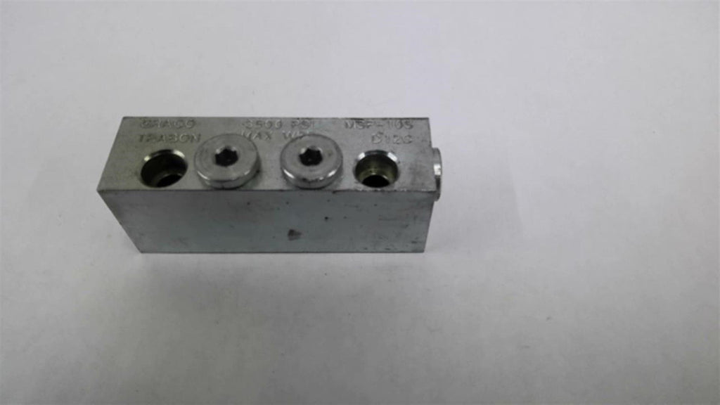 Graco MSP-10S Manifold Valve