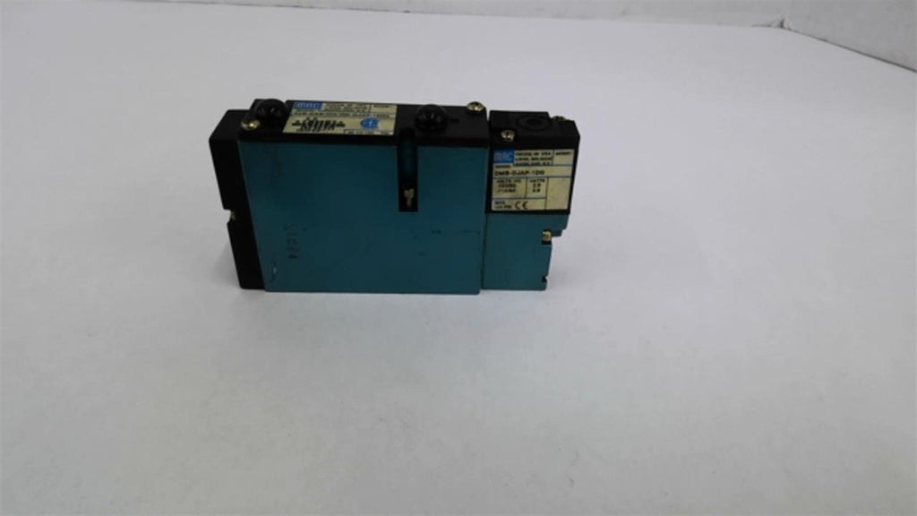 MAC 92B-AAB-000-DM-DJAP-1DG9 Solenoid Valve DMB-DJAP-1DG 120 Volts