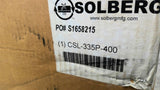 Solberg CSL-335P-400 Hydraulic Air Filter and Housing