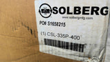 Solberg CSL-335P-400 Hydraulic Air Filter and Housing