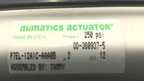 Numatics Actuator P7EL-12A1C-AAA0B Pneumatic Cylinder 250PSI