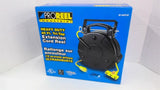 ProReel 1840T-P Heavy Duty 40ft Tri-Tap Extension Cord Reel