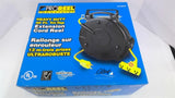 ProReel 1840T-P Heavy Duty 40ft Tri-Tap Extension Cord Reel