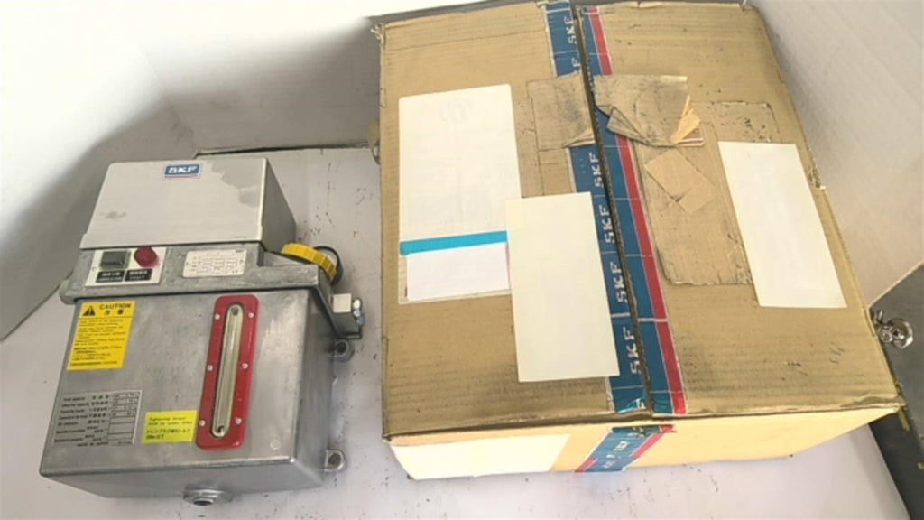 SKF MKU1-BW3-2F003J Lubrication Unit 200V 50/60HZ