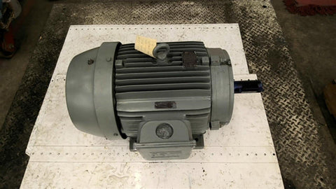 WEG 04018EP3E324T 40HP AC Motor 1800 RPM 4P 3PH 324T 230/460V TEFC 60HZ