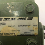 Ohio Unline 2000 1303861 30:1 .27HP Left Angle Gear Reducer