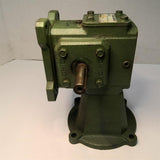 Ohio Unline 2000 1303861 30:1 .27HP Left Angle Gear Reducer