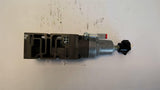 Numatics 554RS100J 10-130 PSIG Pneumatic Valve Broken Piece on Knob