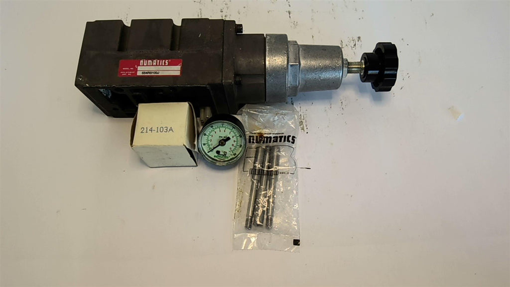 Numatics 554RS100J 10-130 PSIG Pneumatic Valve